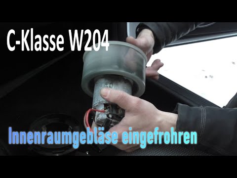 -20°C und die Lüftung friert ein