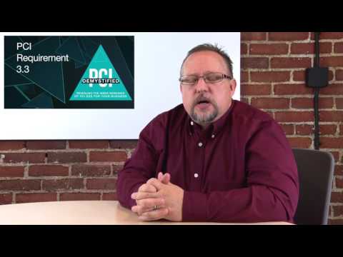 PCI Requirement 3.3 Mask PAN when Displayed