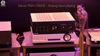 Video thumbnail for Sample Test - Denon PMA 1700NE - Digital Coax vs Analog input by Alpha Audio