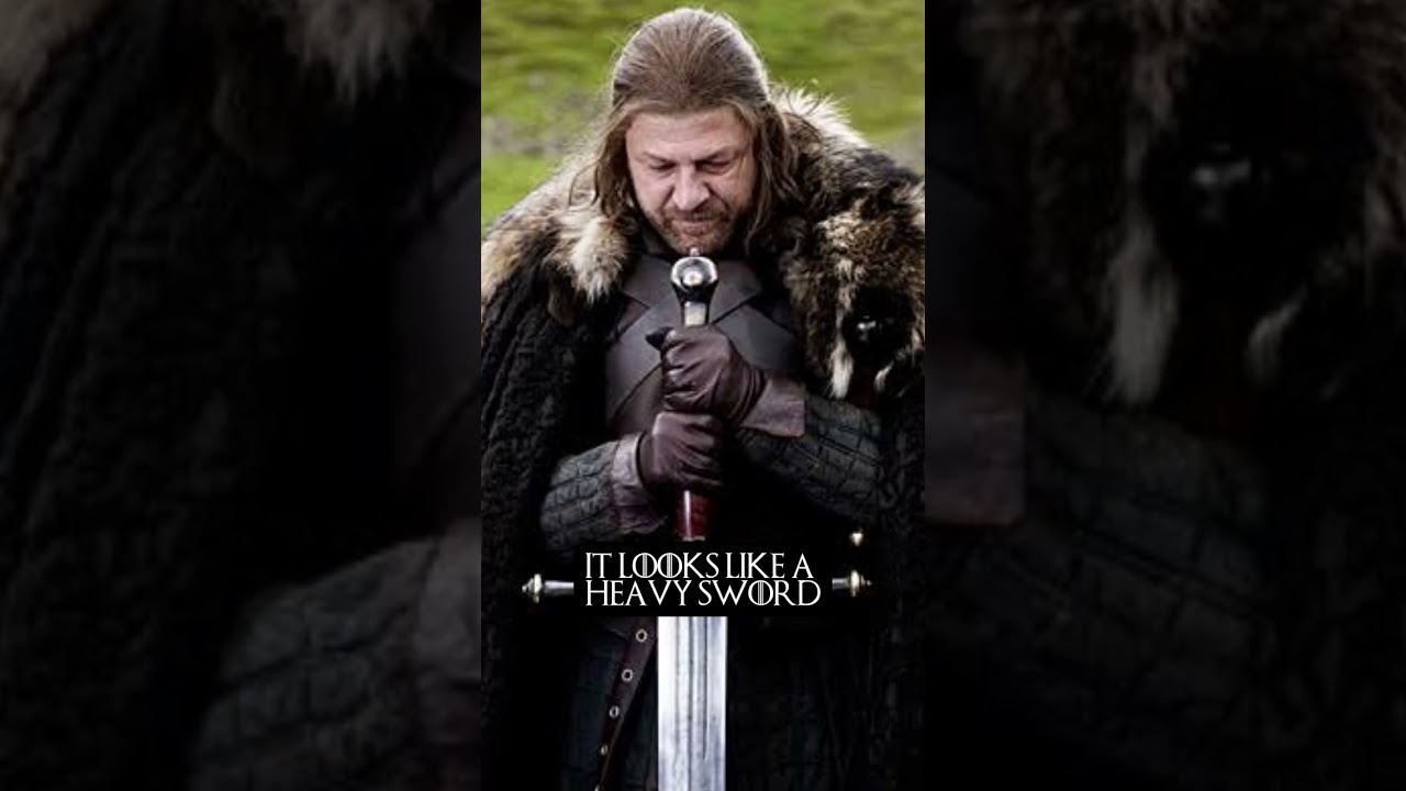 How Does Cregan Stark Easily Lift the Valyrian Steel Sword Ice?