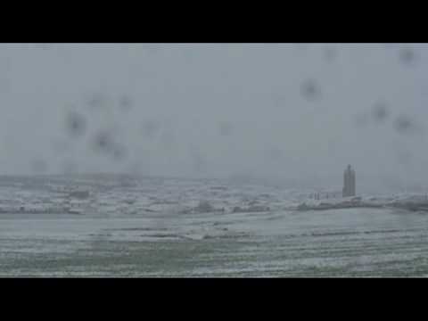 Valverde de LLerena nevando.flv