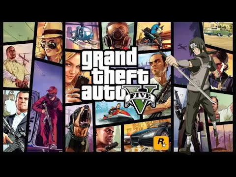 Gta V itachi Andbo Black Ops outfit