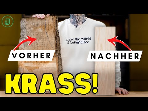 Von der HOLZBOHLE zum BRETT: DAS musst du UNBEDINGT BEACHTEN! | Jonas Winkler