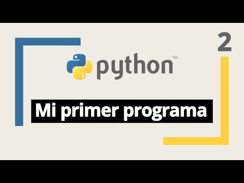 Curso de Python 1 Introducción