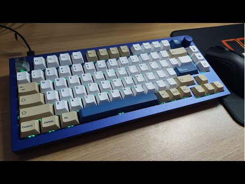 Modding my first fully custom keyboard! - Keychron Q1 | Timelapse