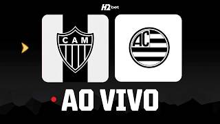 AO VIVO - GALO x ATHLETIC | CAMPEONATO MINEIRO | LANCES em TEMPO REAL (COM IMAGENS) 🐔🔥
