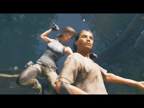Shadow of the Tomb Raider: Epic Stealth Hideout Clearing & Action Combat Gameplay - Vol.2
