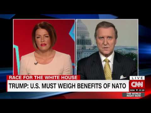 CNN - Fmr  US Defense Sec William Cohen interview