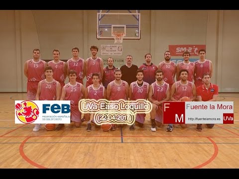 Baloncesto masculino liga EBA UVa-EASO Loquillo (22-04-2017)