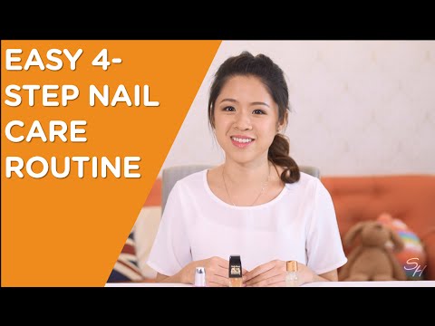 #SallyTips: Easy 4-Step Nail Care Routine