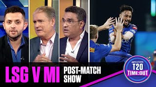 Madhwal magic at Chepauk! | T20 Time:Out | Eliminator - LSG vs MI Post-Match Show