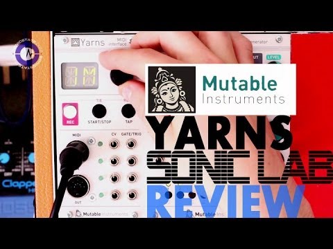 Mutable Instruments Yarns MIDI CV Convertor - Review