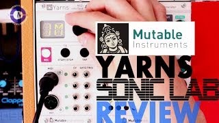 Video thumbnail for Mutable Instruments Yarns MIDI CV Convertor - Review by sonicstate