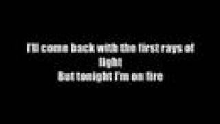 Brother Firetribe - I&#39;m On Fire (with lyrics)