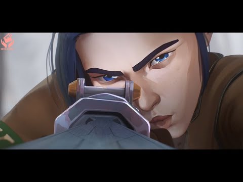 Arcane - Caitlyn and Grayson sharpshooting competition