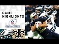 Eagles vs. Saints Divisional Round Highlights | NFL 2018 Playoffs