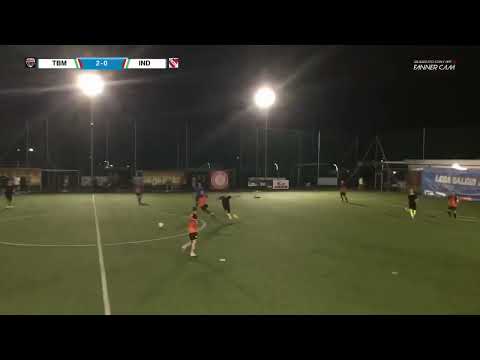 LEGACALCIO8 STAGIONE 21/22 CITTÀ DI ROMA: ATLETICO TBM - INDEPENDIENTE BLACK