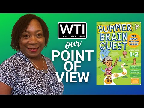 Summer Brain Quest Activity Books - WTI product video review
