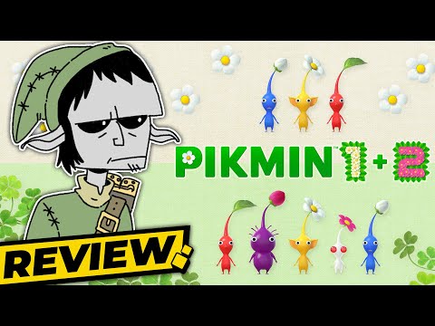 Endlich ist die ganze Reihe auf einer Plattform | Pikmin 1+2 HD Review