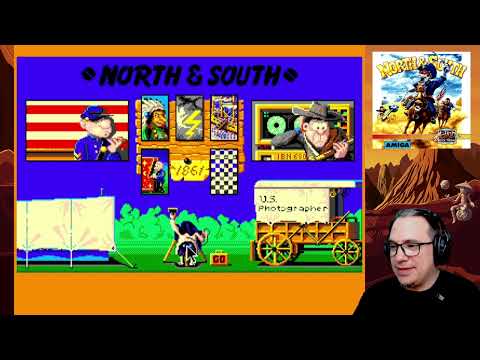 Ne kurze Runde (18) - North & South