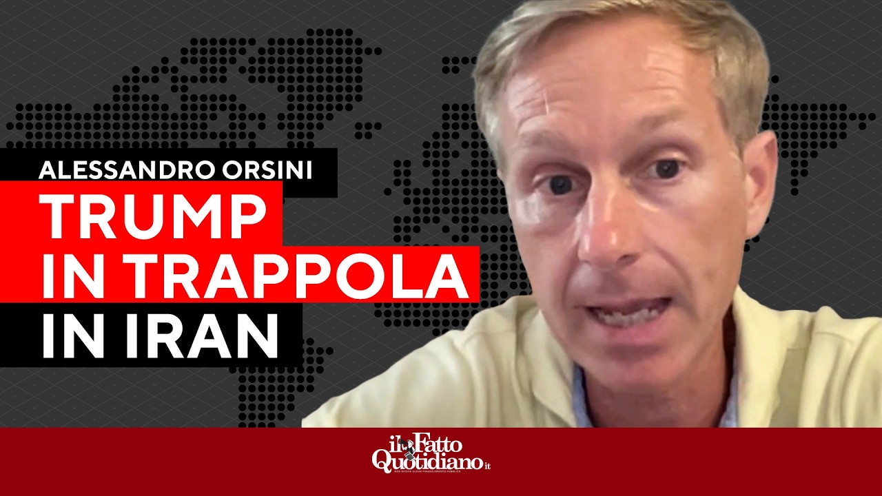 Orsini: “Trump in trappola in Iran: Stretto di Hormuz chiuso e missili finiti. Un errore bombardare”