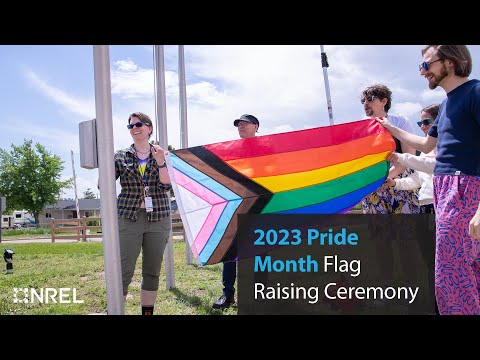 2023 Pride Month Flag Raising Ceremony