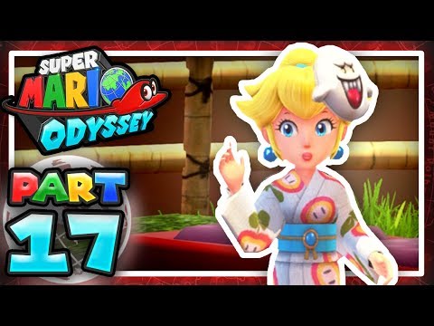 Super Mario Odyssey: Part 17 - Peach Travels The World! 100% (Let's Play)