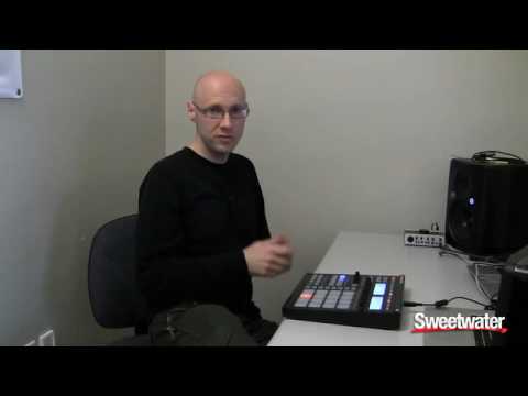 Native Instruments MASCHINE 1.5 Demo - Sweetwater