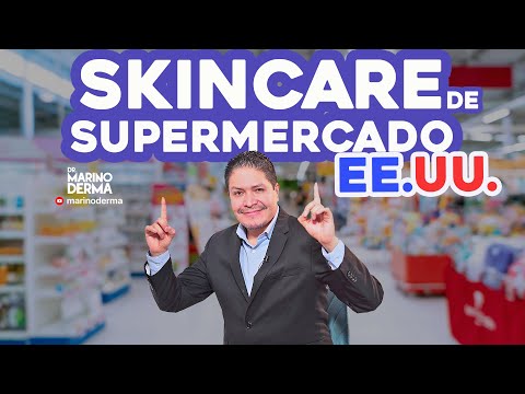 SKINCARE DE SUPERMERCADO EE.UU.
