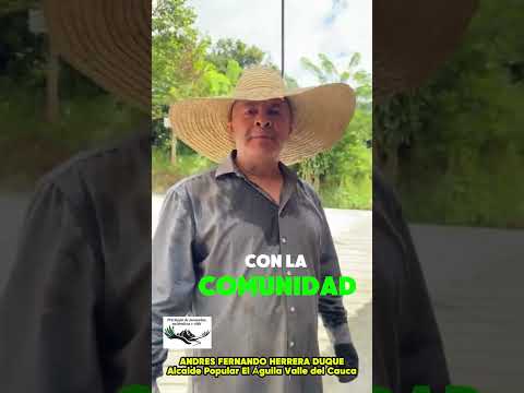 ALMUERZO COMPARTIDO Y EL ALCALDE ANDRÉS HERRERA EN OBRA: EL CAMINO DE LA JUDEA POR FIN ES REALIDAD