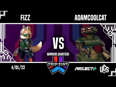 Tripoint Smash 137 - Winners Quarters - Fizz(Fox) Vs. adamcoolcat(ROB)