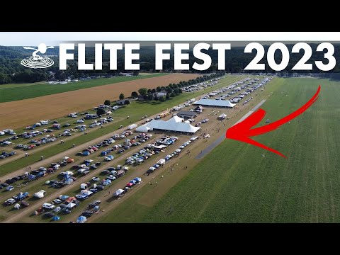 The Largest RC Airplane Event EVER - Flite Fest 2023 Recap