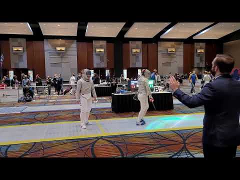 Richmond NAC 1 2021 SWS - L16 - Daga Wozniak v Fran Russo