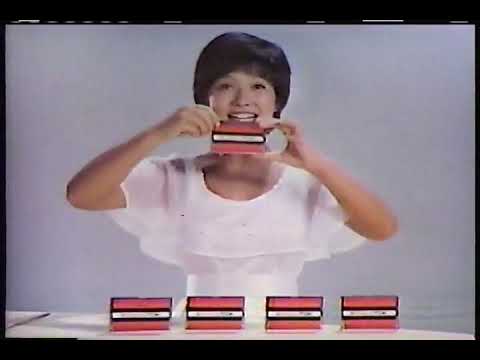 TDK D cassette Japanese commercial 1978