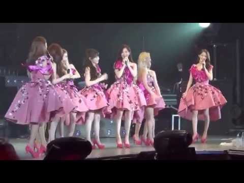 SNSD   Funny MC 140427