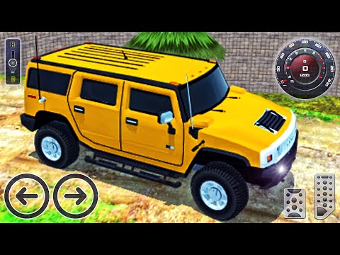 4x4 Prado SUV Hill Drive Simulator - Jeep Offroad Land Cruiser Driving - Best Android GamePlay