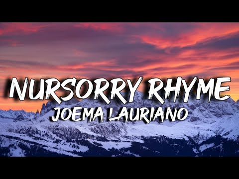 Joema Lauriano - NurSORRY Rhyme (Lyrics)
