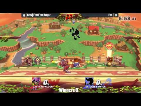 FSS 20 - CHG | FredFredBurger (Captain Falcon) VS. Fez (G&W) – Winners Side
