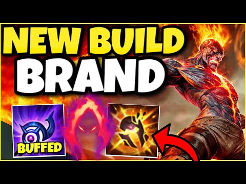 RIOT OVERBUFFED LUDENS! NOW THIS NEW BRAND BUILD IS 100% BROKEN!? ABUSE THIS NOW - League of Legends