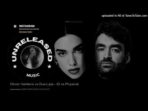 Oliver Heldens vs Dua Lipa - ID vs Physical #oliverheldens #hilo #oliverheldensid #dualipa #edm
