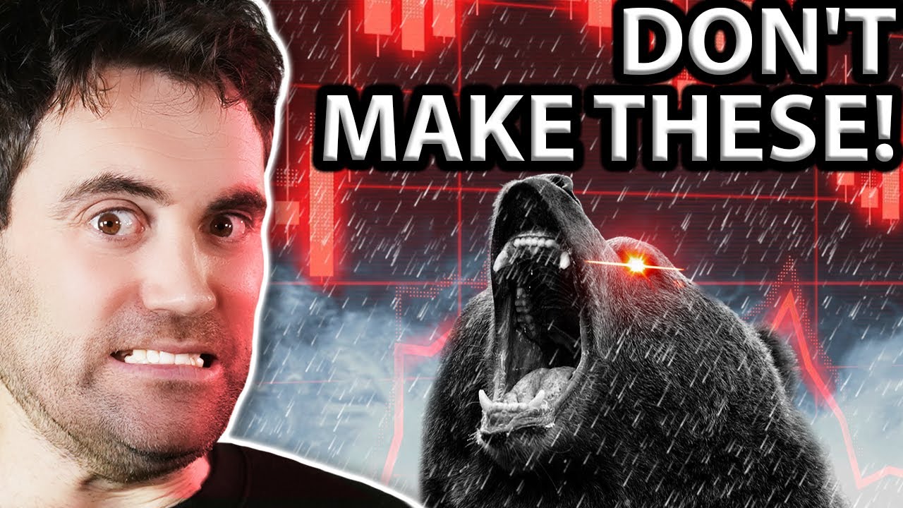 Top 10 WORST Bear Market Mistakes: Watch OUT!! โ ๏ธ