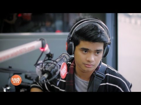 Daniel Ombao covers "Tadhana" LIVE on Wish 107.5 Bus