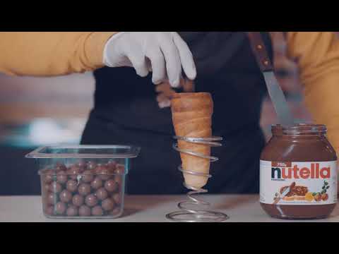 Promotional video for Chimney Cone Factory