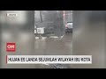 Hujan Es Landa Sejumlah Wilayah Ibu Kota