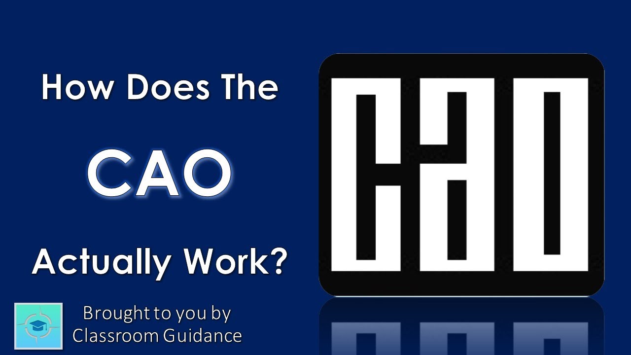 How does the CAO actually work?