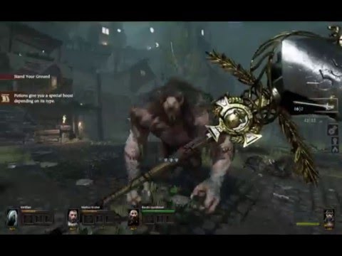 Cataclysm Solo Well Watch (Witch Hunter) - Warhammer End Times: Vermintide