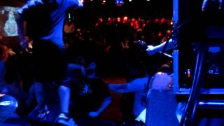 Misery Signals - Branden Morgan - Five Years (live) - 2013