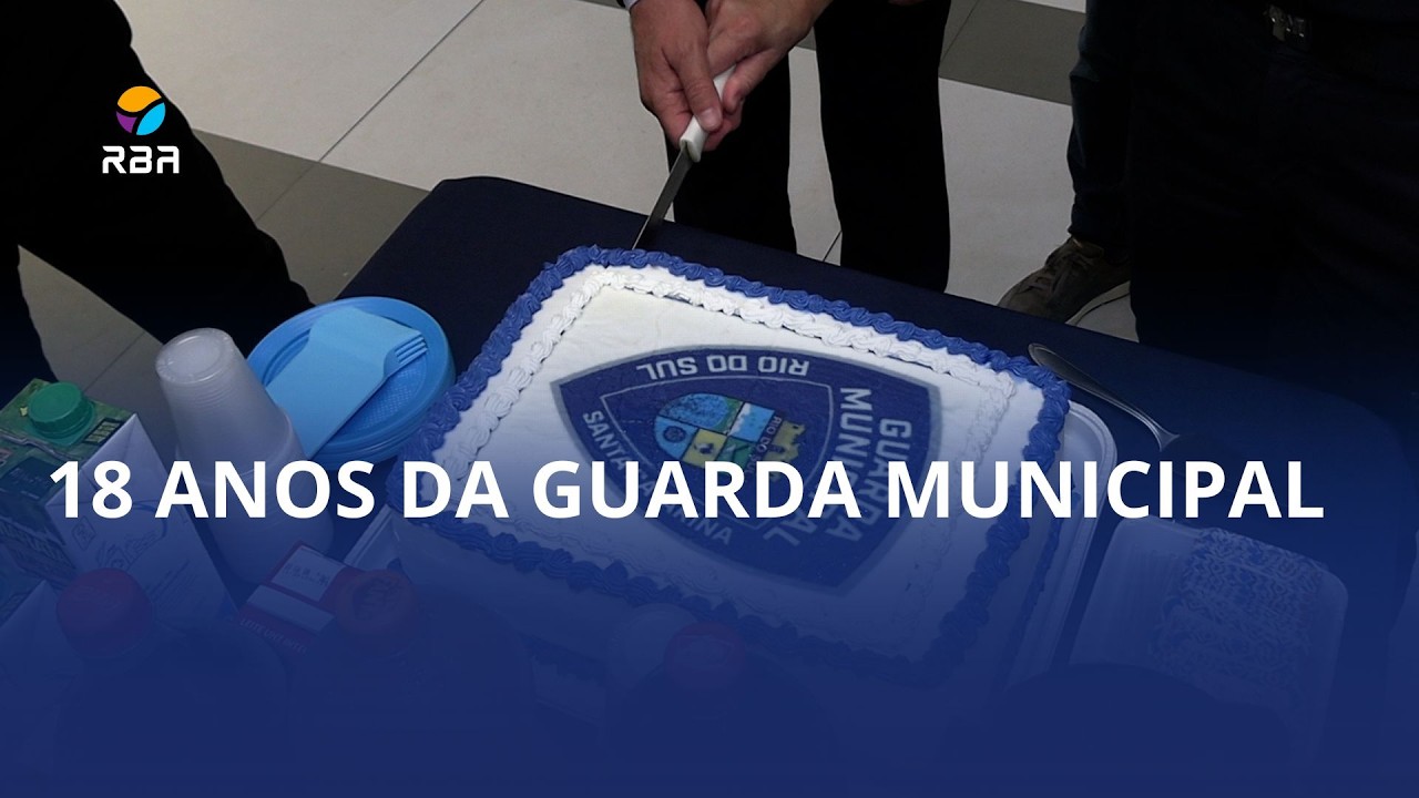 Guarda Municipal de Rio do Sul celebra 18 anos de história
