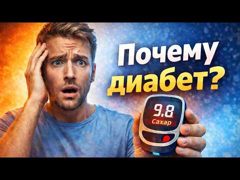 Преддиабет и инсулинорезистентность: почему растёт глюкоза и развивается сахарный диабет
