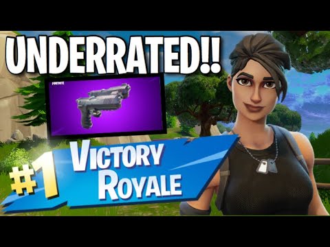 This Weapon Is Actually Insane..! (14 Frag Solo Victory) - Fortnite: Battle Royale Gameplay
